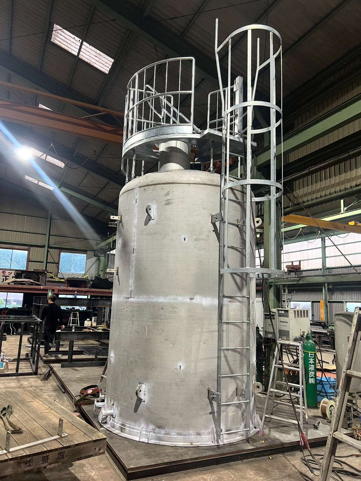 SUS12m³タンク